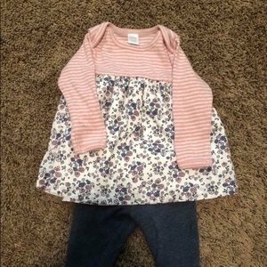 NWOT Nordstrom Baby Outfit